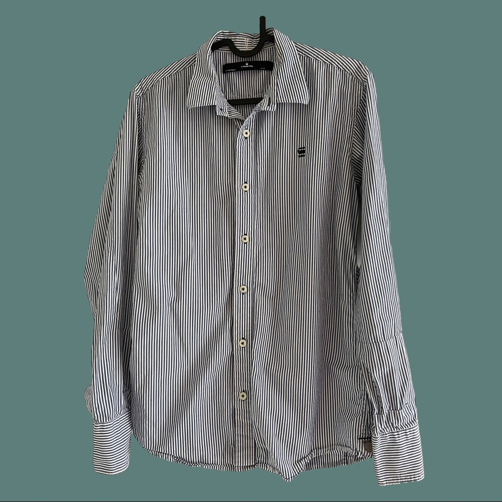G-Star Raw Button Down – Striped